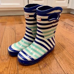 Hunter Rainboots for kids, size 12